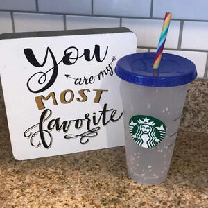 Starbucks Confetti Color Changing Cup